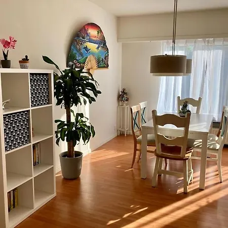 Apartment Charming Sunny 100m2 Entire With 2 Bedrooms Brasschaat