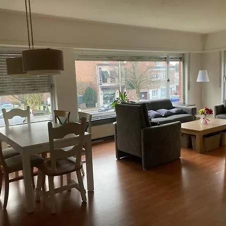 Charming Sunny 100m2 Entire With 2 Bedrooms * Brasschaat