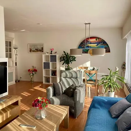 Charming Sunny 100m2 Entire With 2 Bedrooms Daire Bras-Haut