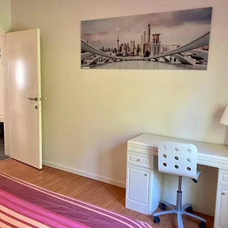 Charming Sunny 100m2 Entire With 2 Bedrooms *